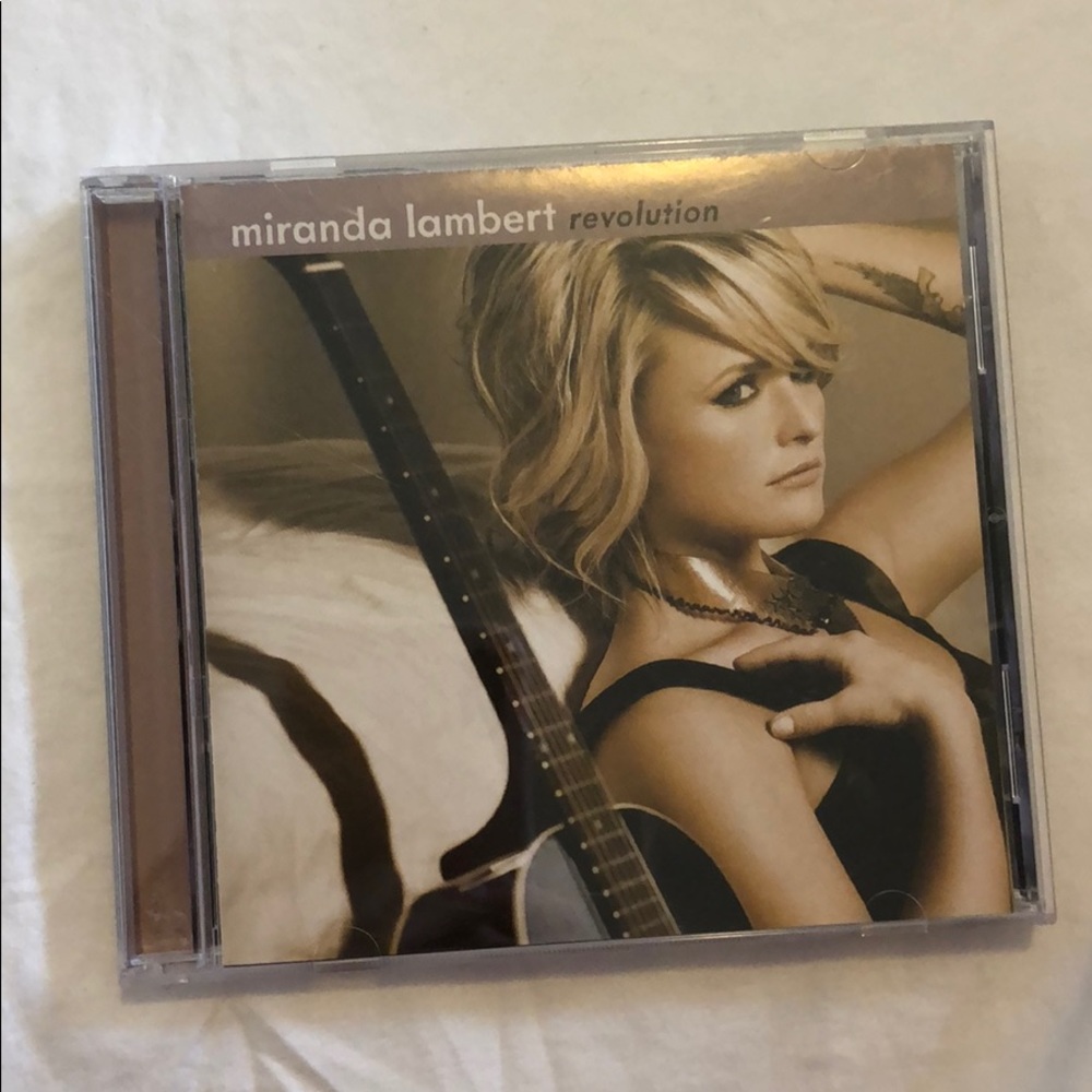 miranda lambert revolution CD